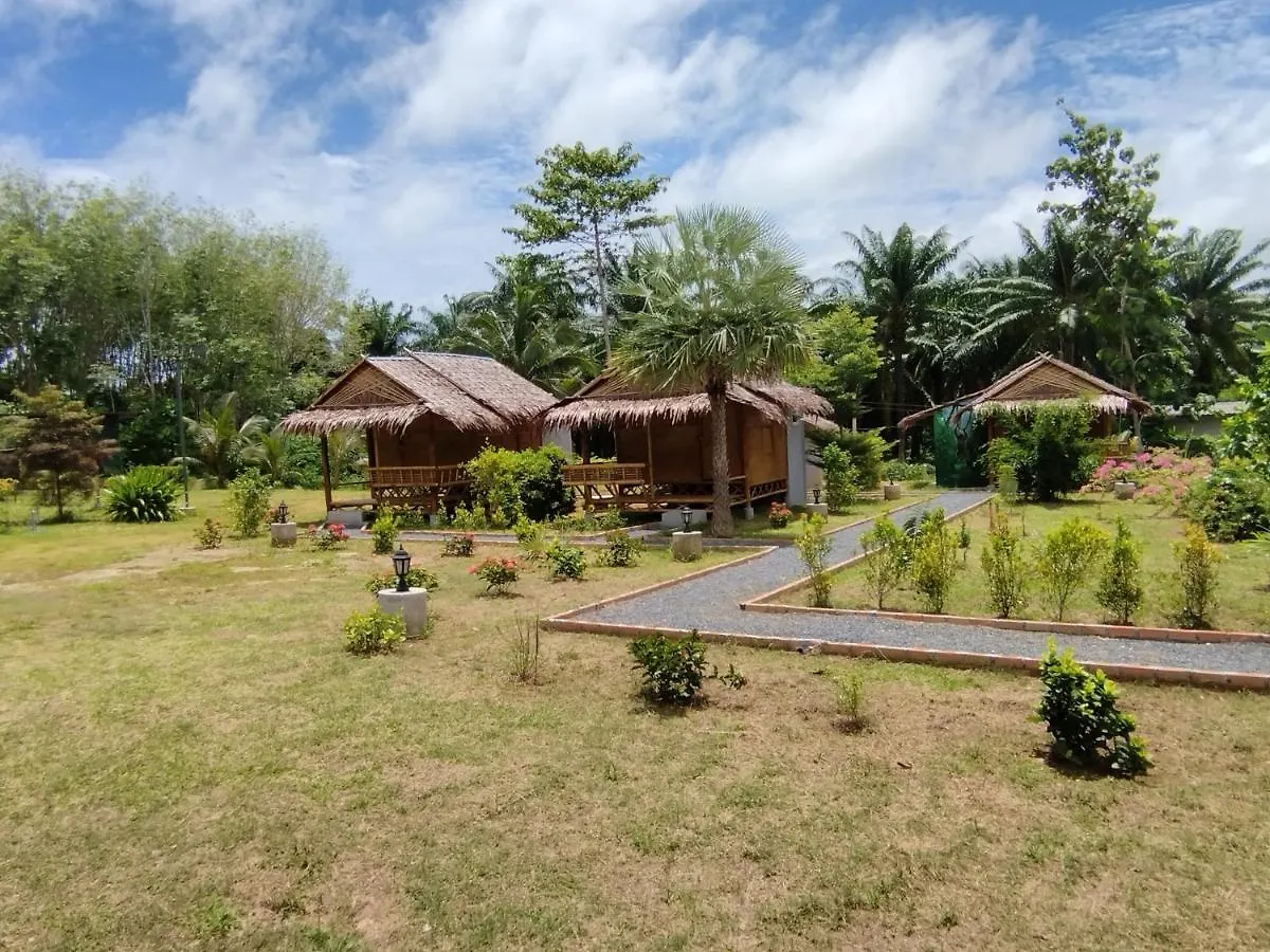 Palm Garden Bungalows Koh Lanta Thailand